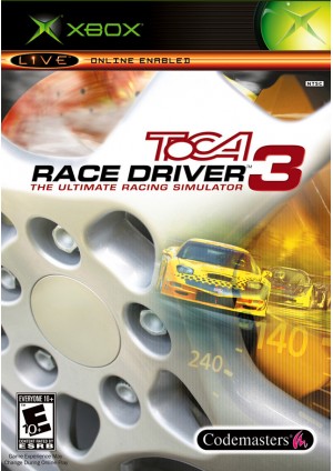 TOCA Race Driver 3/Xbox