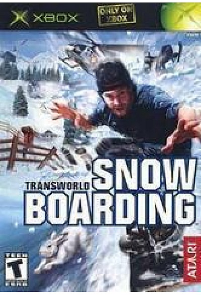 TransWorld Snowboarding/Xbox