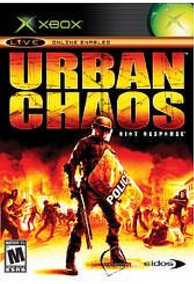 Urban Chaos Riot Response/Xbox