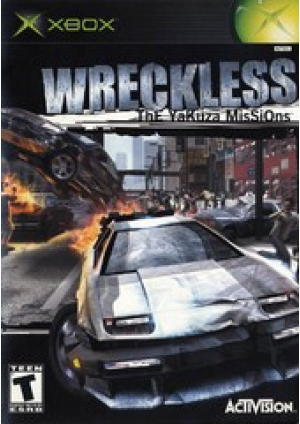 Wreckless The Yakuza Missions/Xbox