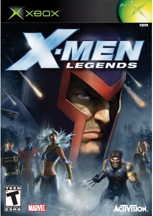 X-Men Legends/Xbox