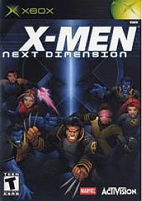 X-Men Next Dimension/Xbox