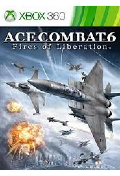 Ace Combat 6 Fires of Liberation/XBox 360