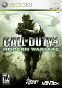 Call of Duty 4 Modern Warfare/Xbox 360
