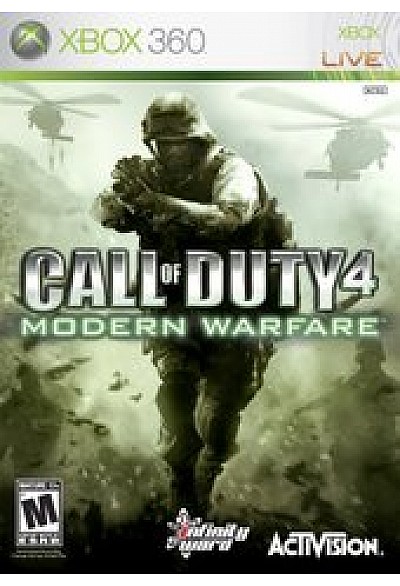 Call of Duty 4 Modern Warfare/Xbox 360