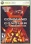Command And Conquer 3 Kane's Wrath (Francais Seulement) / Xbox 360