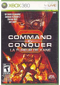 Command And Conquer 3 Kane's Wrath (Francais Seulement) / Xbox 360