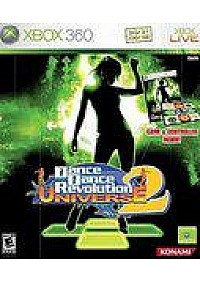 Dance Dance Revolution Universe 2 Avec Tapis/Xbox 360