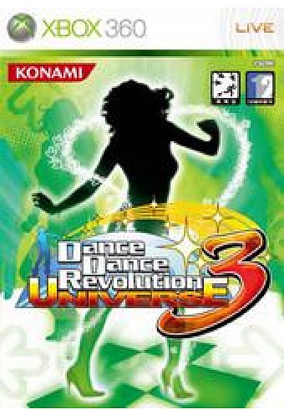 Dance Dance Revolution Universe 3 (Jeu Seulement) / Xbox 360