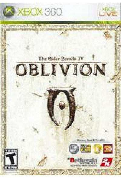 Elder Scrolls IV Oblivion/Xbox 360