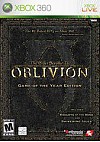 Elder Scrolls IV Oblivion Game Of The Year Edition/Xbox 360