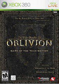 Elder Scrolls IV Oblivion Game Of The Year Edition/Xbox 360