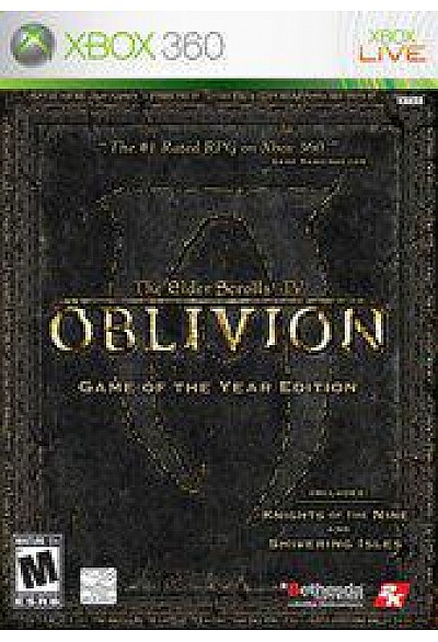 Elder Scrolls IV Oblivion Game Of The Year Edition/Xbox 360