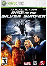 Fantastic Four Rise Of The Silver Surfer/Xbox 360