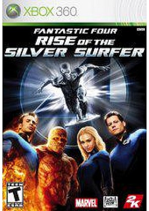 Fantastic Four Rise Of The Silver Surfer/Xbox 360