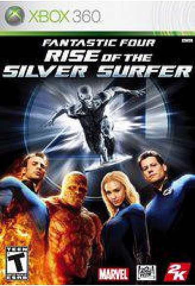 Fantastic Four Rise Of The Silver Surfer/Xbox 360