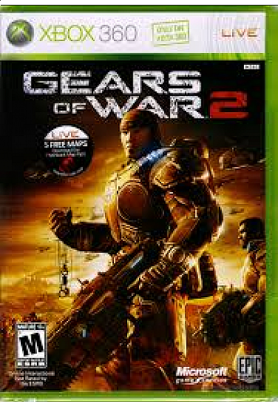 Gears Of War 2/Xbox 360