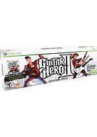 Guitar Hero II Avec Guitare Avec Fil Gibson X-Plorer Blanche / Xbox 360