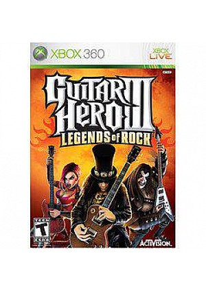 Guitar Hero III Legends Of Rock (Jeu seulement) / Xbox 360