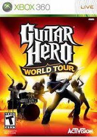 Guitar Hero World Tour (Jeu Seulement) / Xbox 360