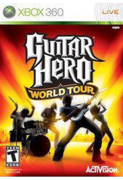 Guitar Hero World Tour (Jeu Seulement) / Xbox 360