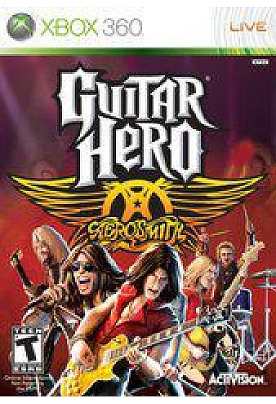 Guitar Hero Aerosmith (Jeu Seulement) / Xbox 360