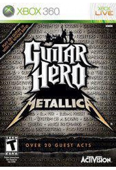 Guitar Hero Metallica (Jeu Seulement) / Xbox 360