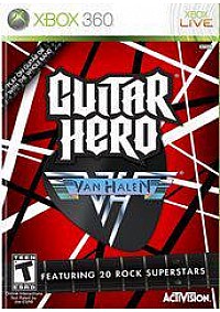 Guitar Hero Van Halen/Xbox 360