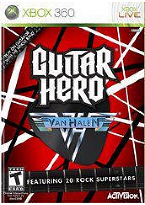 Guitar Hero Van Halen/Xbox 360