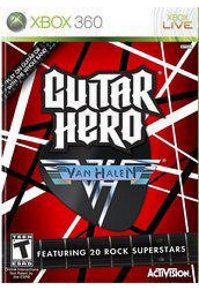 Guitar Hero Van Halen/Xbox 360