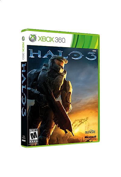 Halo 3 (Anglais Seulement) / Xbox 360