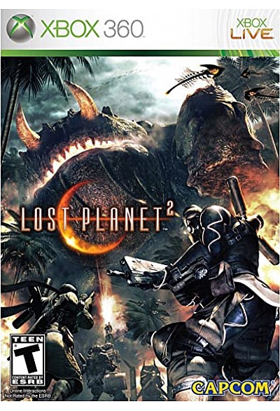 Lost Planet 2/Xbox 360