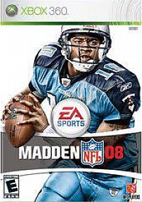 Madden NFL 08/Xbox 360