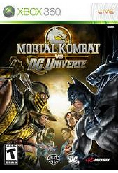 Mortal Kombat vs. DC Universe/Xbox 360
