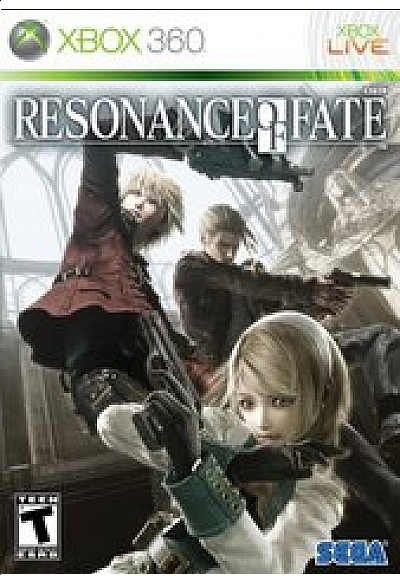Resonance Of Fate/Xbox 360