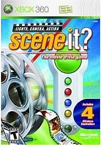 Scene It? Lights, Camera, Action (AVEC BUZZERS) / Xbox 360