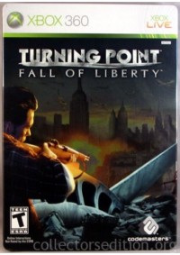 Turning Point Fall of Liberty/Xbox 360