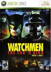 Watchmen The End Is Nigh Parts 1 And 2/Xbox 360