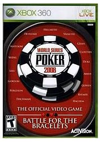 World Series of Poker 2008: Battle for the Bracelets/Xbox 360