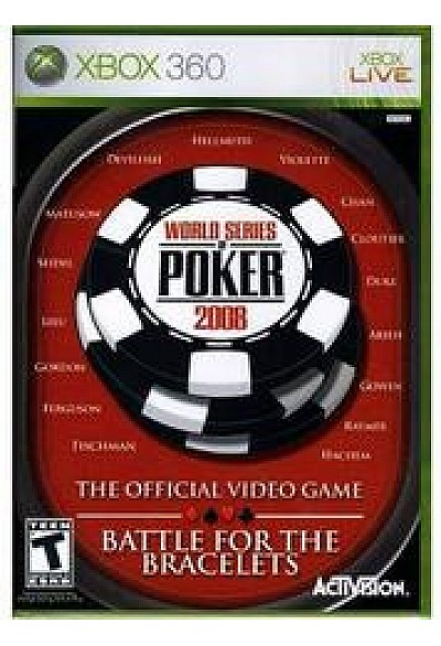 World Series of Poker 2008: Battle for the Bracelets/Xbox 360