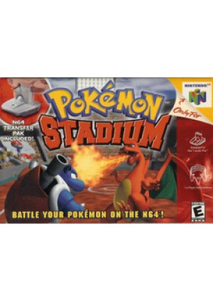 Pokemon Stadium/N64