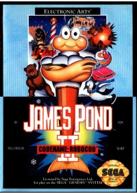 James Pond II Codename Robocod/Genesis