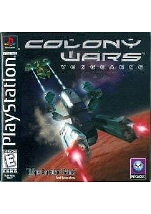 Colony Wars Vengeance/PS1