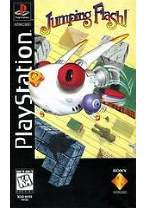 Jumping Flash!/PS1