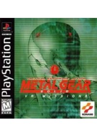 Metal Gear Solid VR Missions/PS1