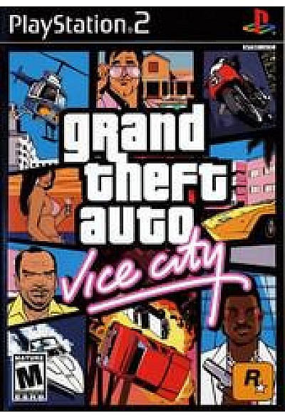 Grand Theft Auto Vice City/PS2