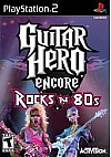 Guitar Hero Encore Rock the 80's (Jeu Seulement) / PS2
