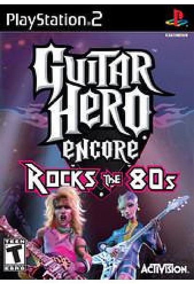 Guitar Hero Encore Rock the 80's (Jeu Seulement) / PS2