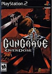 Gungrave Overdose/PS2