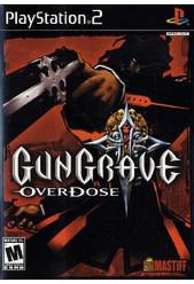 Gungrave Overdose/PS2